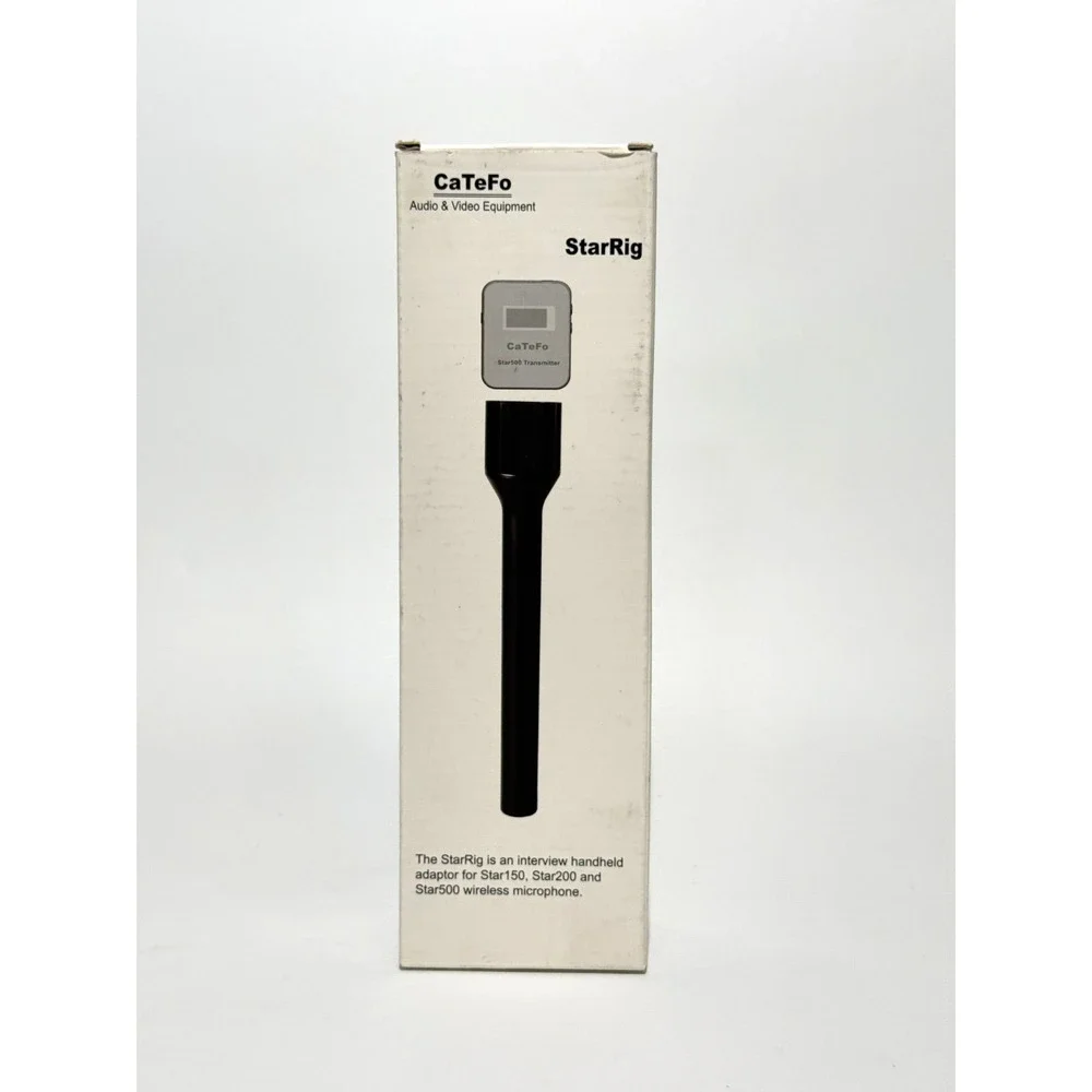 StarRig Interview Mic Handle Adapter for RODE Wireless Go with Cold Shoe